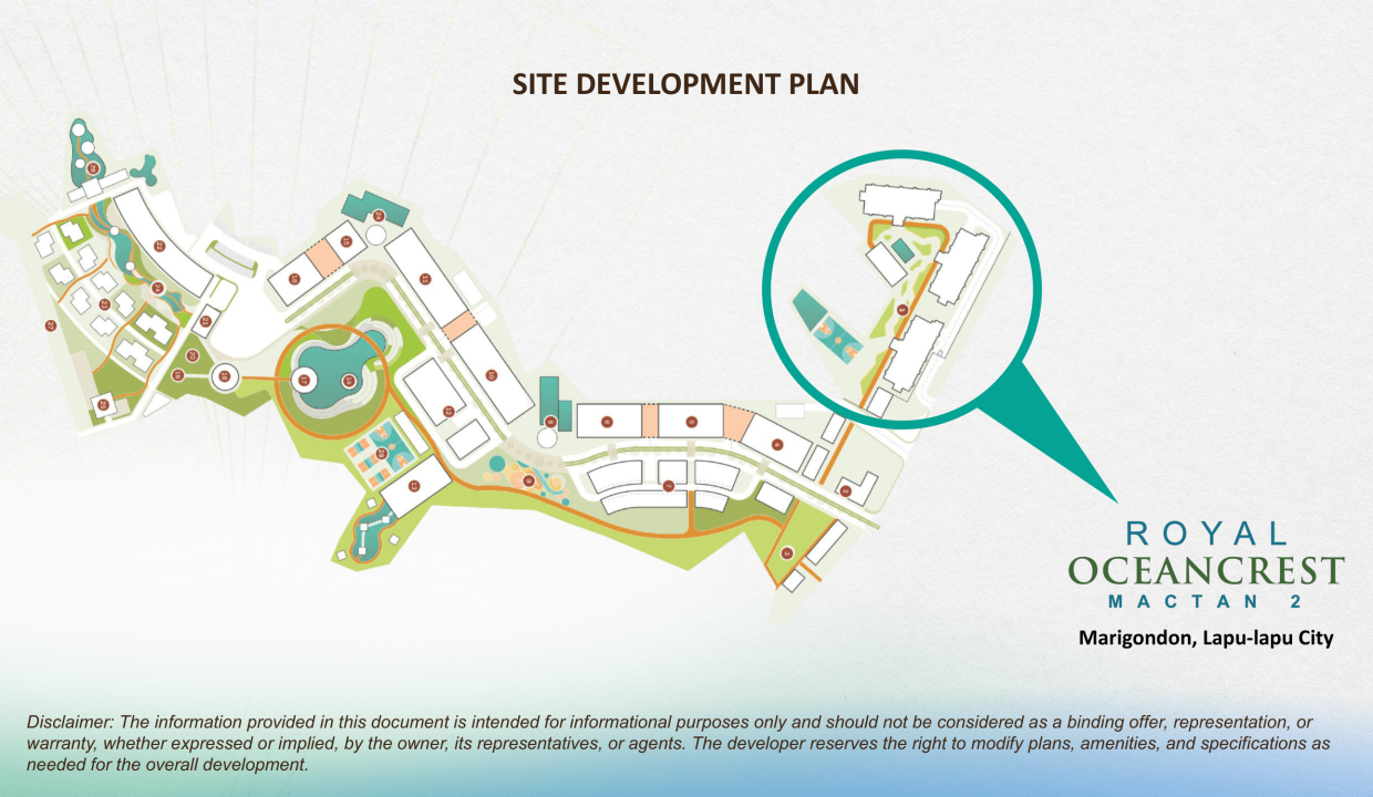 Royal Oceancrest Mactan 2 Location