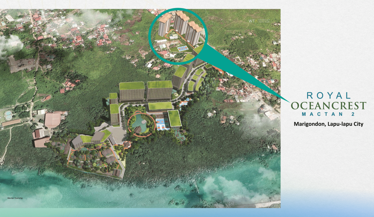 Royal Oceancrest Mactan 2 Location