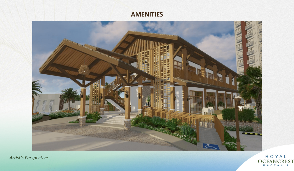 Royal Oceancrest Mactan 2 Amenities