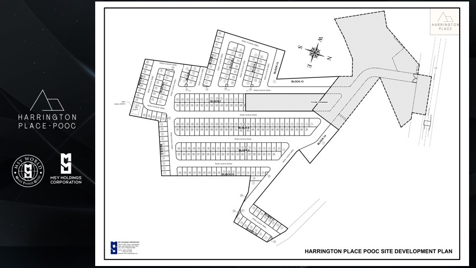 Harrington Place Pooc