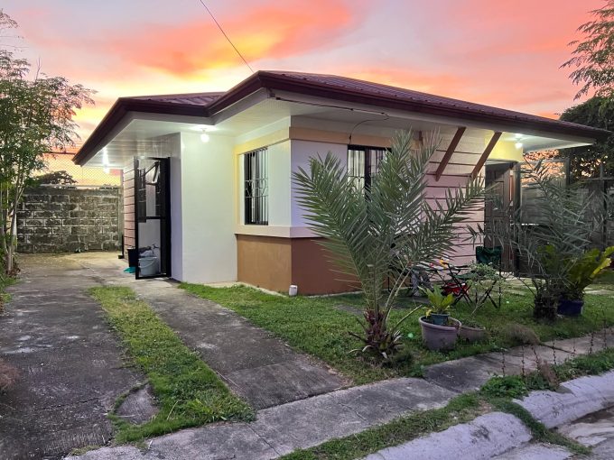 Bungalow House For Rent Ajoya Cordova Cebu