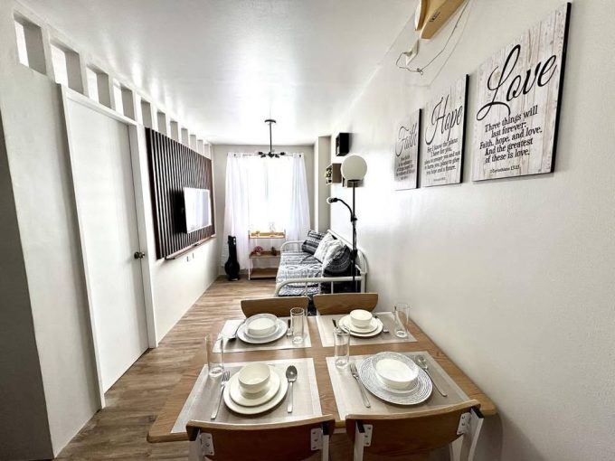 1BR for RENT in Amaia Steps Mandaue, Mandaue City