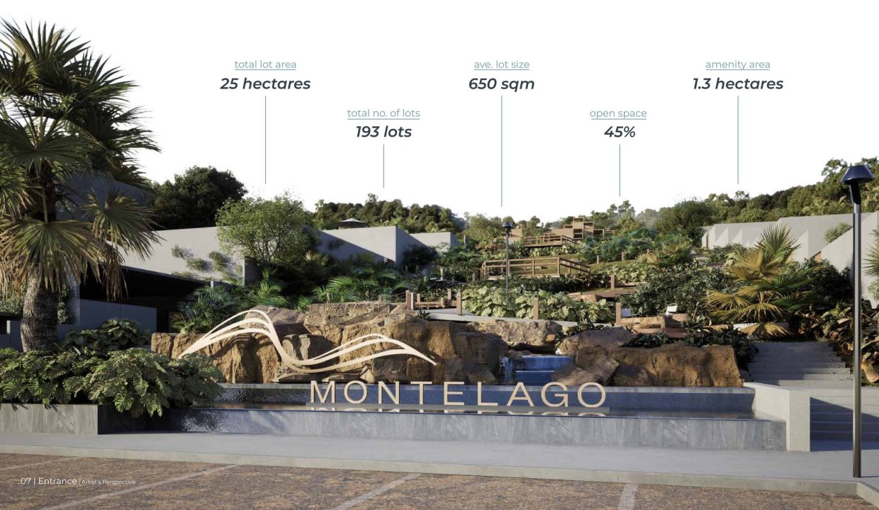 Montelago Luxury Lot in Cebu City