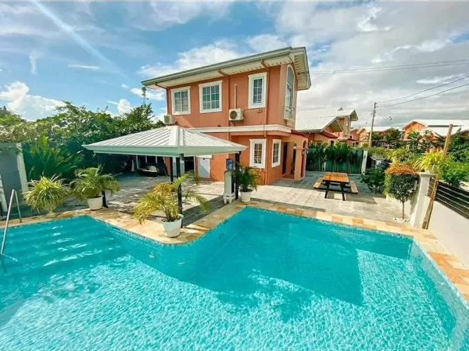 Alegria Palms House for RENT w/ Swimming Pool, Cordova, Cebu